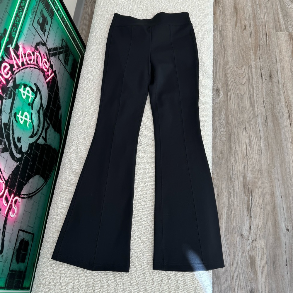 Helmet Lang cross cross fit and flare pant - Picture 2 of 7